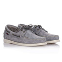 Sebago Ανδρικά Παπούτσια Δερμάτινα Ιστιοπλοικά  Portland Flesh Out L7111PTW-917R Γκρι