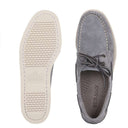 Sebago Ανδρικά Παπούτσια Δερμάτινα Ιστιοπλοικά  Portland Flesh Out L7111PTW-917R Γκρι