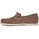 Sebago Ανδρικά Παπούτσια Δερμάτινα Ιστιοπλοικά Docksides Portland L7000GA0-ACOR Καφέ