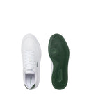 Lacoste Ανδρικά Δερμάτινα Sneakers Court Pro 50SMA00741R5-WH/DK GRN Λευκό