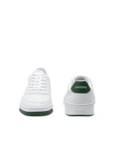 Lacoste Ανδρικά Δερμάτινα Sneakers Court Pro 50SMA00741R5-WH/DK GRN Λευκό