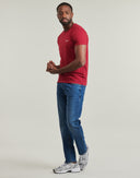Pepe Jeans Ανδρική Μπλούζα Original Basic 3N T-Shirt PM5010180-287 Μπορντό