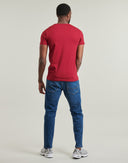 Pepe Jeans Ανδρική Μπλούζα Original Basic 3N T-Shirt PM5010180-287 Μπορντό