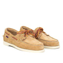 Sebago Ανδρικά Παπούτσια Δερμάτινα Ιστιοπλοικά Portland Artisan L78123GW-AFOR Μπεζ Ανοιχτό