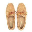 Sebago Ανδρικά Παπούτσια Δερμάτινα Ιστιοπλοικά Portland Artisan L78123GW-AFOR Μπεζ Ανοιχτό