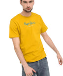Pepe Jeans Eggo Ανδρικό T-Shirt PM5010178-089 Κίτρινο