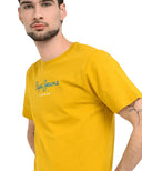 Pepe Jeans Eggo Ανδρικό T-Shirt PM5010178-089 Κίτρινο