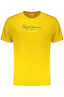 Pepe Jeans Eggo Ανδρικό T-Shirt PM5010178-089 Κίτρινο