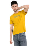 Pepe Jeans Eggo Ανδρικό T-Shirt PM5010178-089 Κίτρινο