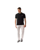 U.S. Polo Assn. Ανδρική Μπλούζα Polo Κοντομάνικη US43197036-199 Μαύρο