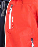 Nautica Ανδρικό Μπουφάν Aδιάβροχο 3NC208003174-72 Κόκκινο