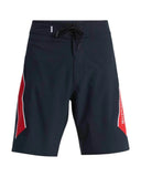 Quiksilver Ανδρικό Μαγιό Βερμούδα Surfsilk Holmes 20" EQYBS04906-KVJ0 Μαύρο