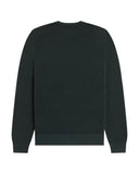 Fred Perry Ανδρικό Πλεκτό Βαμβακερό Pique Stitch Jumper K1309-Q20 Πράσινο