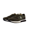 U.S. Polo Assn. Ανδρικά Sneakers APRIL001A-OLI004 Πράσινο