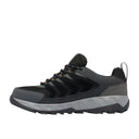 Columbia Ανδρικά Παπούτσια Αδιάβροχα Strata Trail™ Low WP 2076891-010 Μαύρο