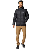 Columbia Ανδρικό Μπουφάν Lake 22™ II Down Hooded Jacket 2086294-010 Μαύρο