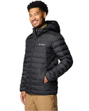 Columbia Ανδρικό Μπουφάν Lake 22™ II Down Hooded Jacket 2086294-010 Μαύρο