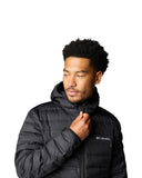Columbia Ανδρικό Μπουφάν Lake 22™ II Down Hooded Jacket 2086294-010 Μαύρο