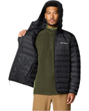 Columbia Ανδρικό Μπουφάν Lake 22™ II Down Hooded Jacket 2086294-010 Μαύρο