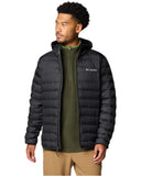 Columbia Ανδρικό Μπουφάν Lake 22™ II Down Hooded Jacket 2086294-010 Μαύρο