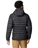 Columbia Ανδρικό Μπουφάν Lake 22™ II Down Hooded Jacket 2086294-010 Μαύρο