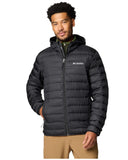 Columbia Ανδρικό Μπουφάν Lake 22™ II Down Hooded Jacket 2086294-010 Μαύρο
