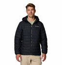 Columbia Ανδρικό Μπουφάν Powder Lite™ II Hooded Jacket 2086944-010 Μαύρο