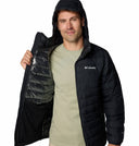 Columbia Ανδρικό Μπουφάν Powder Lite™ II Hooded Jacket 2086944-010 Μαύρο