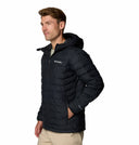 Columbia Ανδρικό Μπουφάν Powder Lite™ II Hooded Jacket 2086944-010 Μαύρο