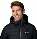 Columbia Ανδρικό Μπουφάν Powder Lite™ II Hooded Jacket 2086944-010 Μαύρο