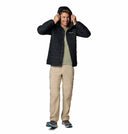 Columbia Ανδρικό Μπουφάν Powder Lite™ II Hooded Jacket 2086944-010 Μαύρο