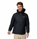 Columbia Ανδρικό Μπουφάν Powder Lite™ II Hooded Jacket 2086944-010 Μαύρο