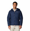 Columbia Ανδρικό Μπουφάν Powder Lite™ II Hooded Jacket 2086944-464 Μπλε