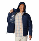 Columbia Ανδρικό Μπουφάν Powder Lite™ II Hooded Jacket 2086944-464 Μπλε