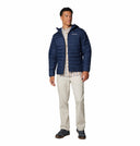 Columbia Ανδρικό Μπουφάν Powder Lite™ II Hooded Jacket 2086944-464 Μπλε