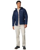 Columbia Ανδρικό Μπουφάν Powder Lite II Hooded Jacket 2086944-464 Μπλε