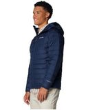 Columbia Ανδρικό Μπουφάν Powder Lite II Hooded Jacket 2086944-464 Μπλε
