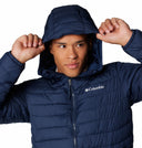 Columbia Ανδρικό Μπουφάν Powder Lite™ II Hooded Jacket 2086944-464 Μπλε