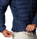 Columbia Ανδρικό Μπουφάν Powder Lite™ II Hooded Jacket 2086944-464 Μπλε