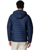 Columbia Ανδρικό Μπουφάν Powder Lite II Hooded Jacket 2086944-464 Μπλε