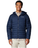 Columbia Ανδρικό Μπουφάν Powder Lite™ II Hooded Jacket 2086944-464 Μπλε