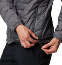 Columbia Ανδρικό Μπουφάν Powder Lite™ II Jacket 2086964-023 Γκρι