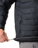 Columbia Ανδρικό Μπουφάν Powder Lite™ II Jacket 2086964-010 Μαύρο