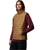 Columbia Αμάνικο Ανδρικό Μπουφάν Powder Lite IΙ Vest 2086974-257 Καφέ