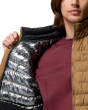 Columbia Αμάνικο Ανδρικό Μπουφάν Powder Lite IΙ Vest 2086974-257 Καφέ