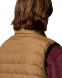 Columbia Αμάνικο Ανδρικό Μπουφάν Powder Lite IΙ Vest 2086974-257 Καφέ