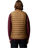 Columbia Αμάνικο Ανδρικό Μπουφάν Powder Lite IΙ Vest 2086974-257 Καφέ