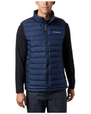 Columbia Αμάνικο Ανδρικό Μπουφάν Powder Lite IΙ Vest 2086974-464 Μπλε