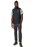 Columbia Αμάνικο Ανδρικό Μπουφάν Powder Lite IΙ Vest 2086974-010 Μαύρο