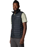 Columbia Αμάνικο Ανδρικό Μπουφάν Powder Lite IΙ Vest 2086974-010 Μαύρο